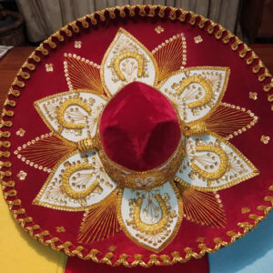 sombrero de charro o mariachi