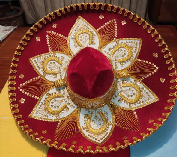 sombrero de charro o mariachi